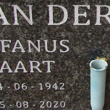 WALT Stefanus Tjaart, van der 1942-2020 & Janet 1946 -