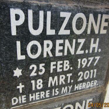 PULZONE Lorenz H. 1977-2011