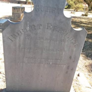 BREHMER Robert 1843-1873
