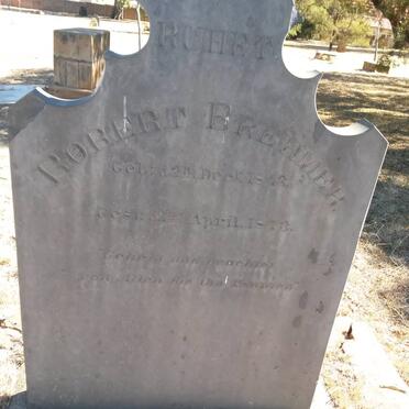 BREHMER Robert 1843-1873