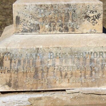 BUTTERWORTH Bessy -1902