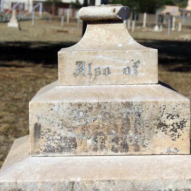 BUTTERWORTH Bessy -1902