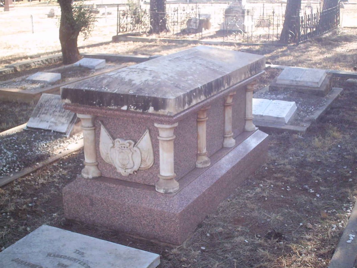 BRAND Johannes Henricus 1823-1888
