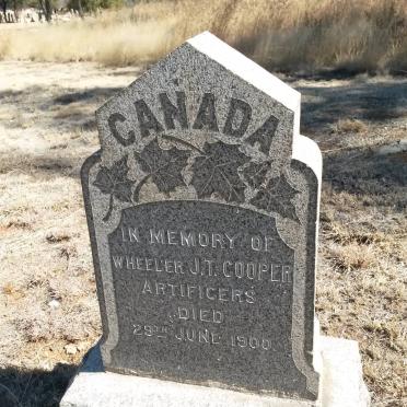 COOPER J.T. -1900