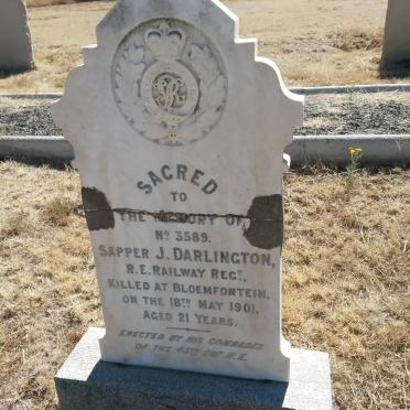 DARLINGTON J. -1901