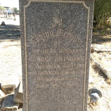 HUTCHEON George -1896