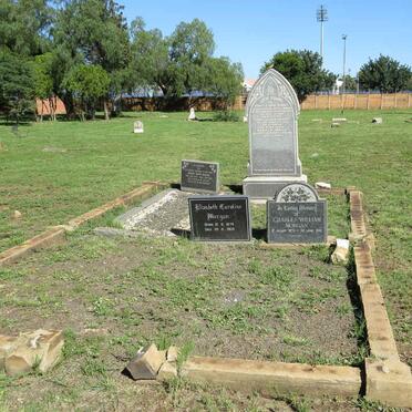 1. Overview on Morgan gravesite