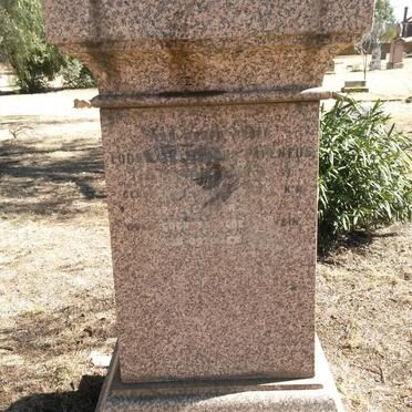 PAPENFUS Lodewijk Jacobus 1835-1875