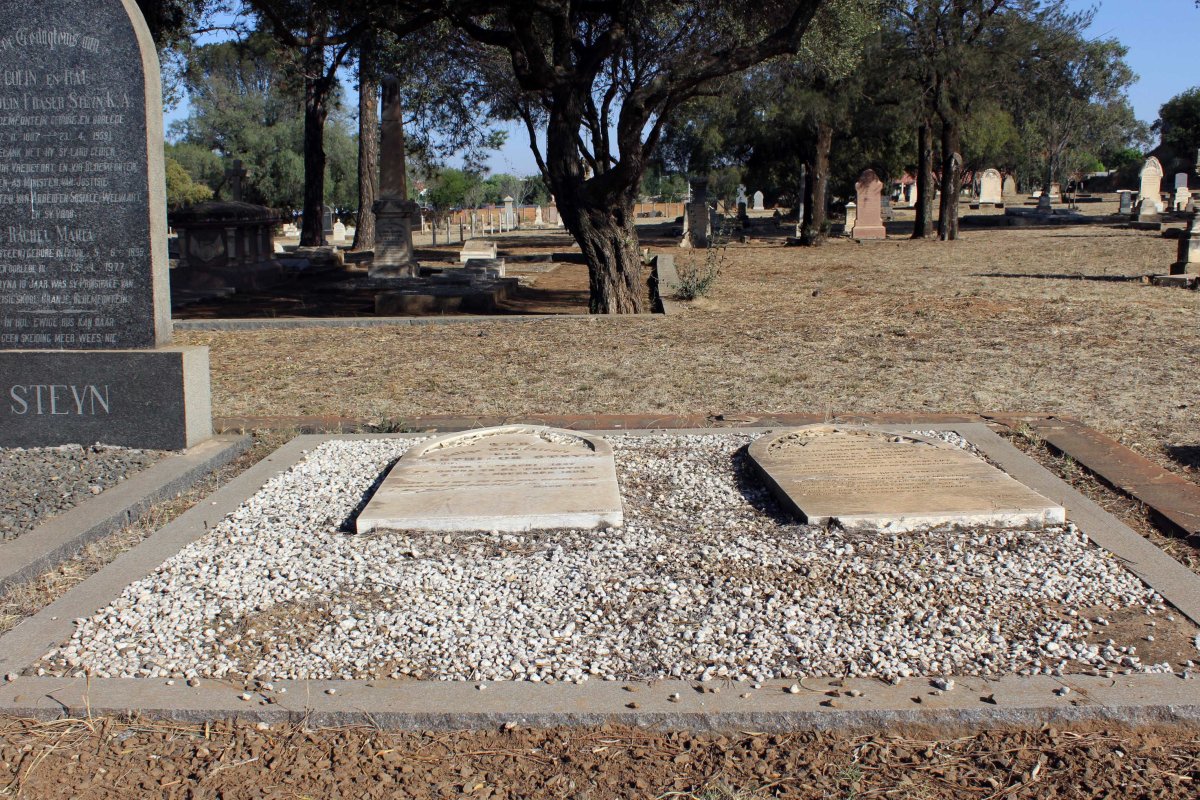 STEYN Marthinus 1827-1893 & Cecilia Johanna WESSELS 1830-1892