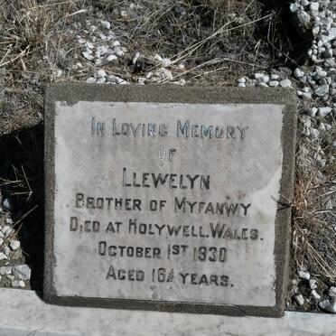 ? Llewelyn -1930