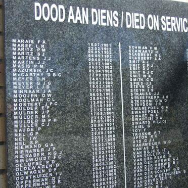 Died on Service Panel_2a
