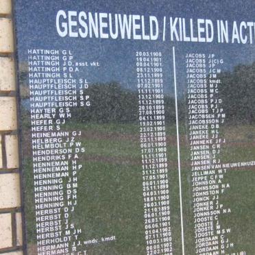 Killed in Action Panel_6a