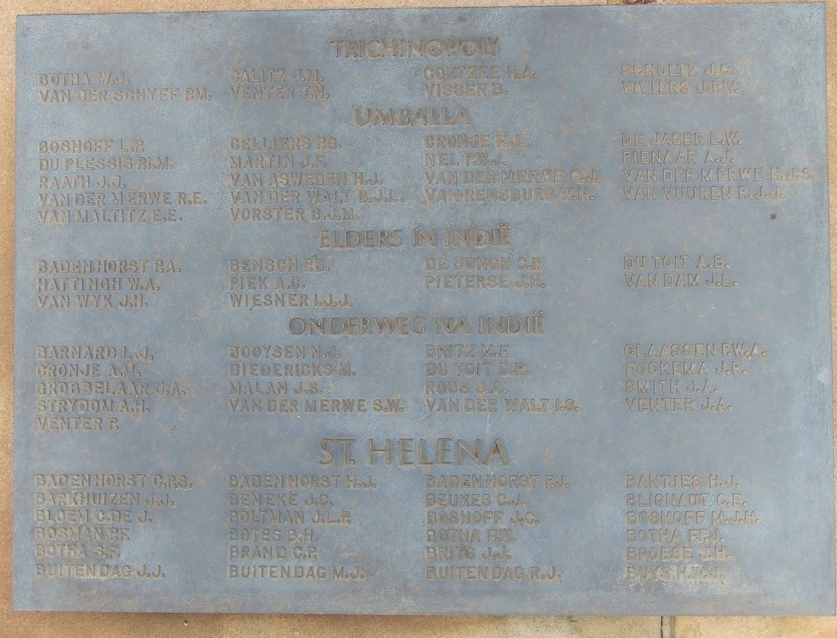 Indië & St. Helena