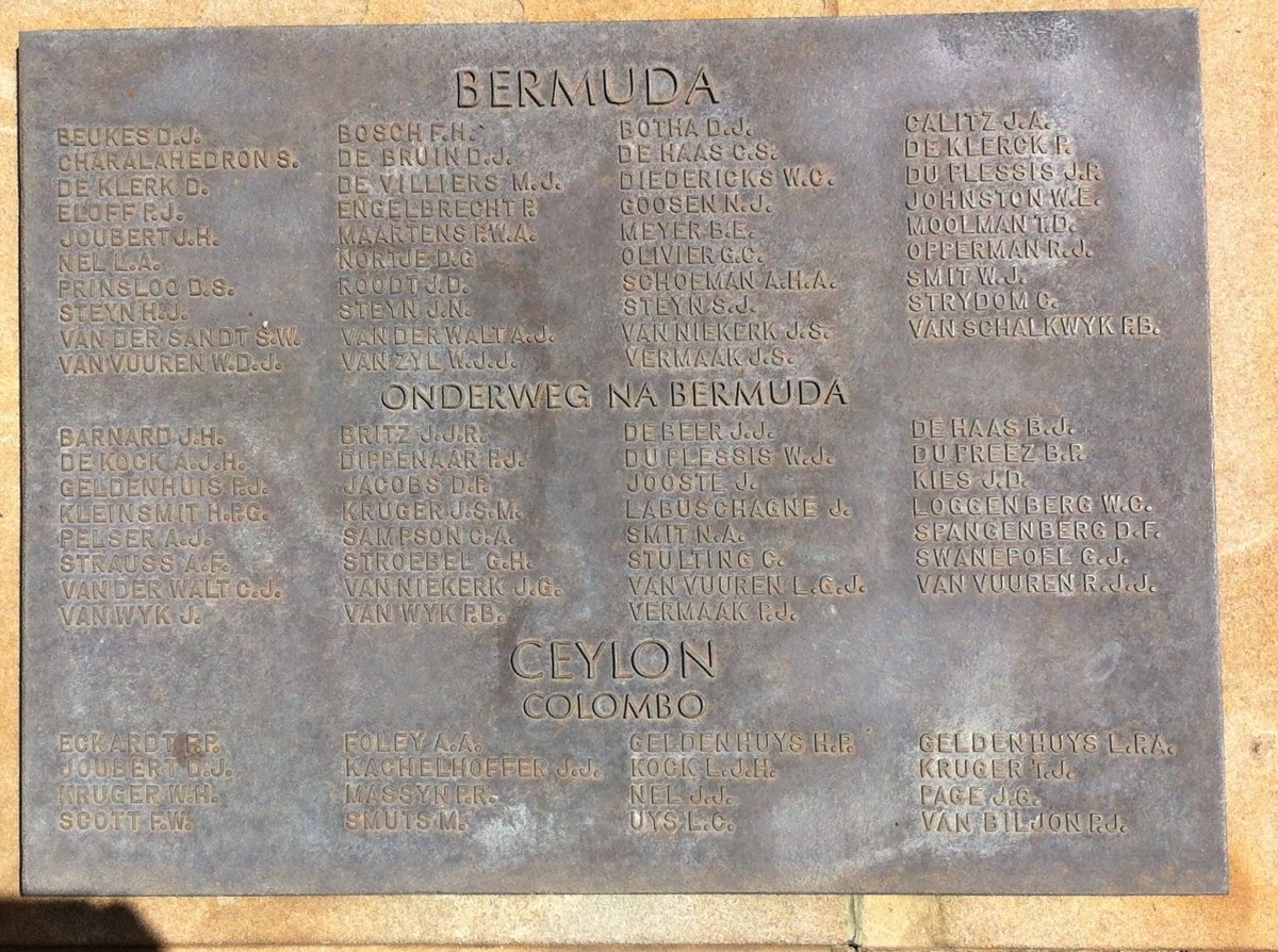 Bermuda & Ceylon