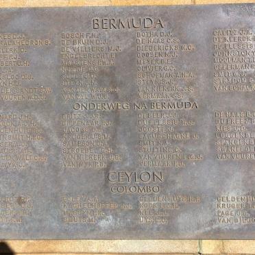 Bermuda &amp; Ceylon