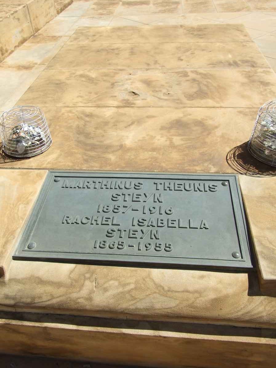 STEYN Marthinus Theunis 1857-1916 &amp; Rachel Isabella 1865-1955