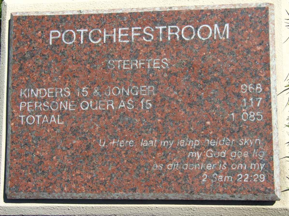 POTCHEFSTROOM