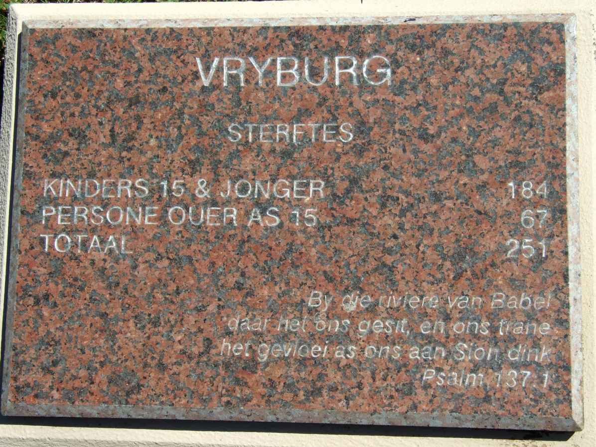 VRYBURG