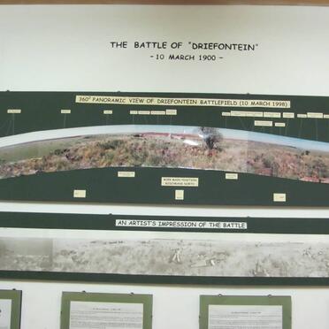 Free State, BLOEMFONTEIN, Armour Museum, Memorials