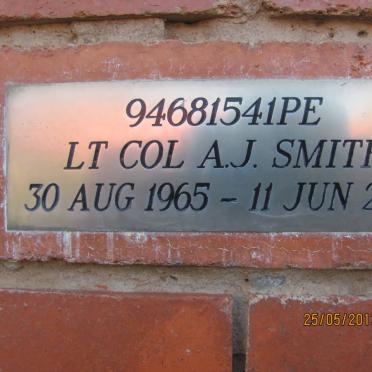 SMITH A.J. 1965-2001