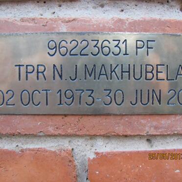 MAKHUBELA N.J. 1973-2005
