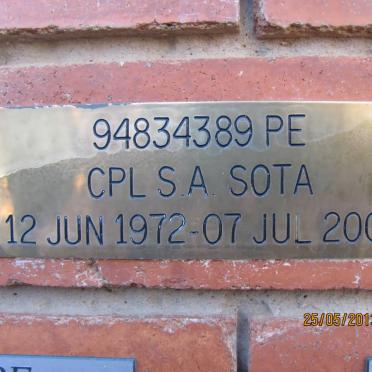 SOTA S.A. 1972-2006