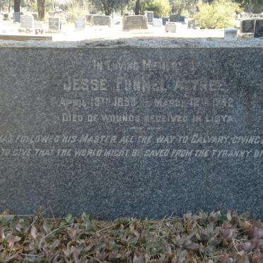 ATTREE Jesse Funnel 1899-1942