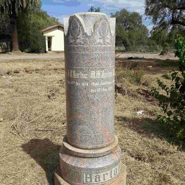 BARLOW H.G.B. -1974 &amp; M.M. ROBERTSON -2003