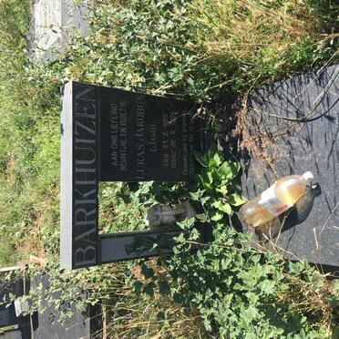 BARKHUIZEN Lukas Jakobus 1965-1965
