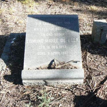 BEER Edmund Maree, de 1893-1961