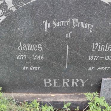 BERRY James 1877-1946 &amp; Violet 1877-1964