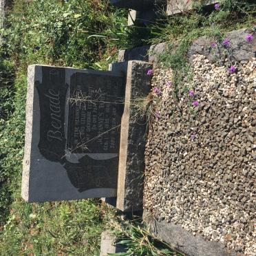 BENADE Johannes Tobias 1935-1965