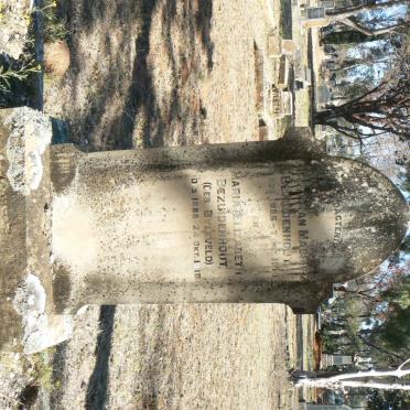 BEZUIDENHOUT Christiaan Mauritz 1886-1918 &amp; Maria Elizabeth BYLEVELD 1888-1918