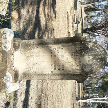 BEZUIDENHOUT Christiaan Mauritz 1886-1918 &amp; Maria Elizabeth BYLEVELD 1888-1918