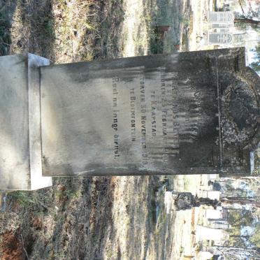 BEYERS Marthinus 1840-1919