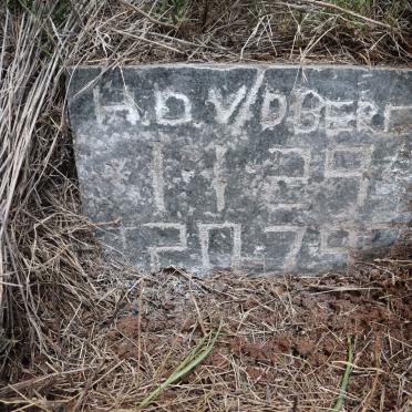 BERG H.D., v.d.