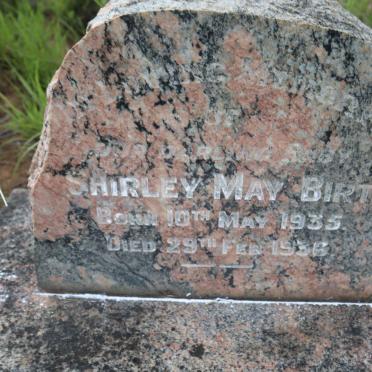 BIRT Shirley May 1935-1936