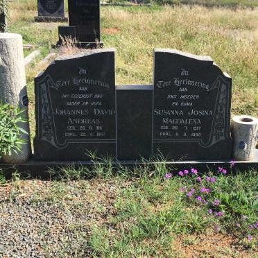 BOTES Johannes David Andreas 1911-1967 &amp; Susanna Josina Magdalena 1917-1999