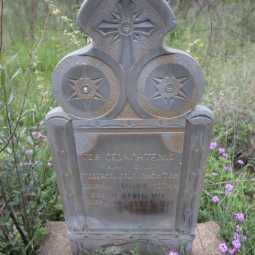 BOTHA Johanna Jacoba 1917-1919