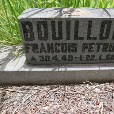 BOUILLON Francois Petrus 1949-1950