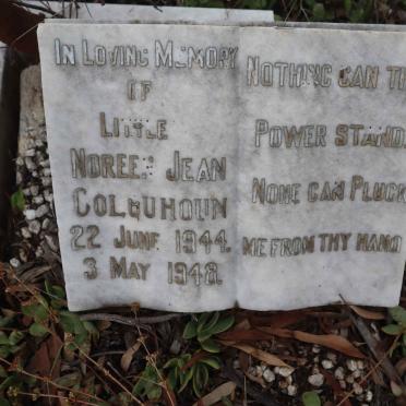 COLQUHOUN Noreen Jean 1944-1948