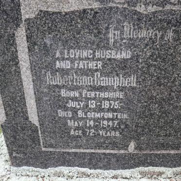 CAMPBELL Robertson 1875-1947