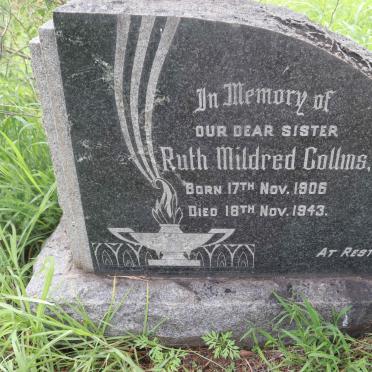COLLINS Ruth Mildred 1905-1943