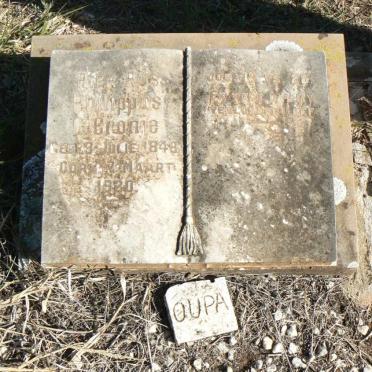 CRONJE C. Philippus 1848-1920