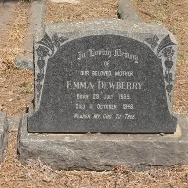 DEWBERRY Emma 1899-1948