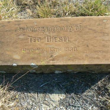 DIESEL Ted -1930
