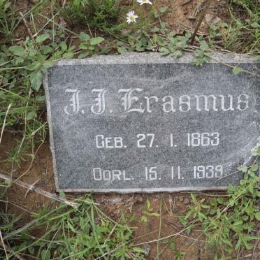 ERASMUS J.J. 1863-1939