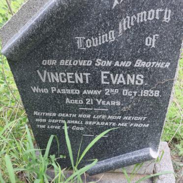 EVANS Vincent -1938