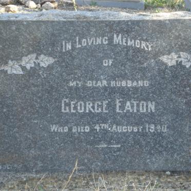EATON George -1940