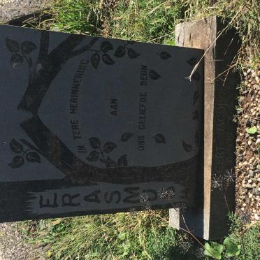 ERASMUS Gert Jacobus 1939-196?